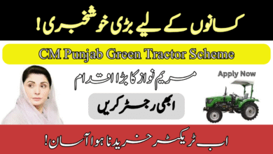 CM Punjab Green Tractor Scheme 2025