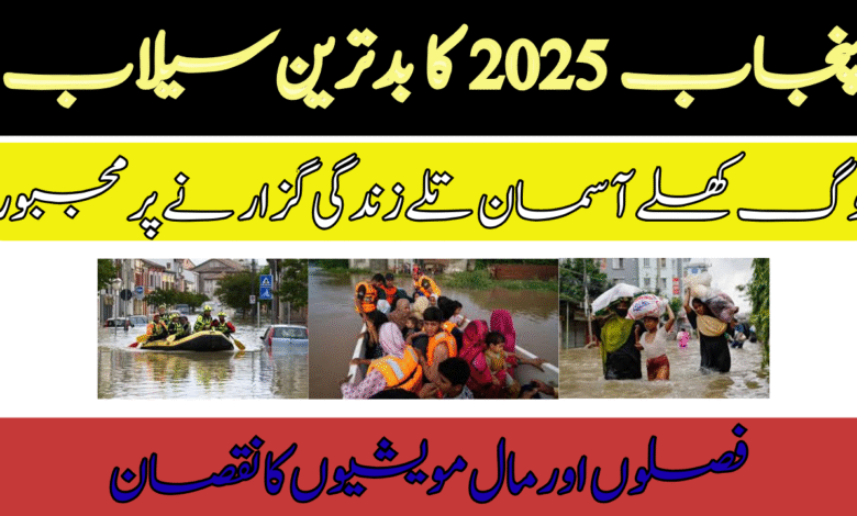 Punjab Floods 2025