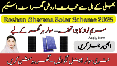 Roshan Gharana Solar Scheme 2025