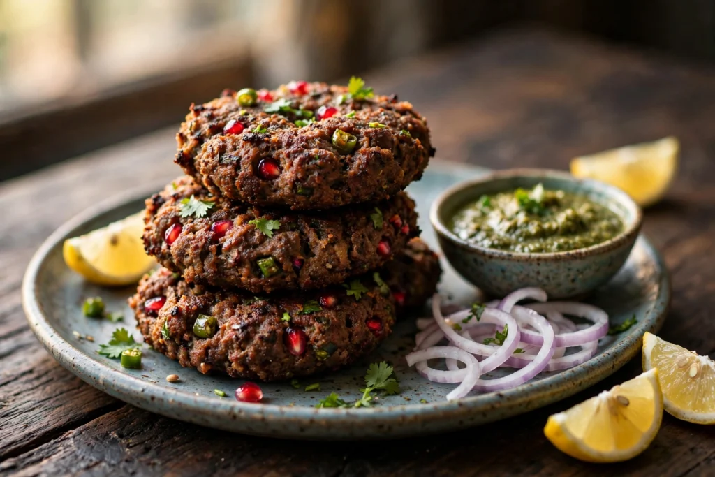 Chapli Kebab Recipe – Crispy Peshawari Beef Patties